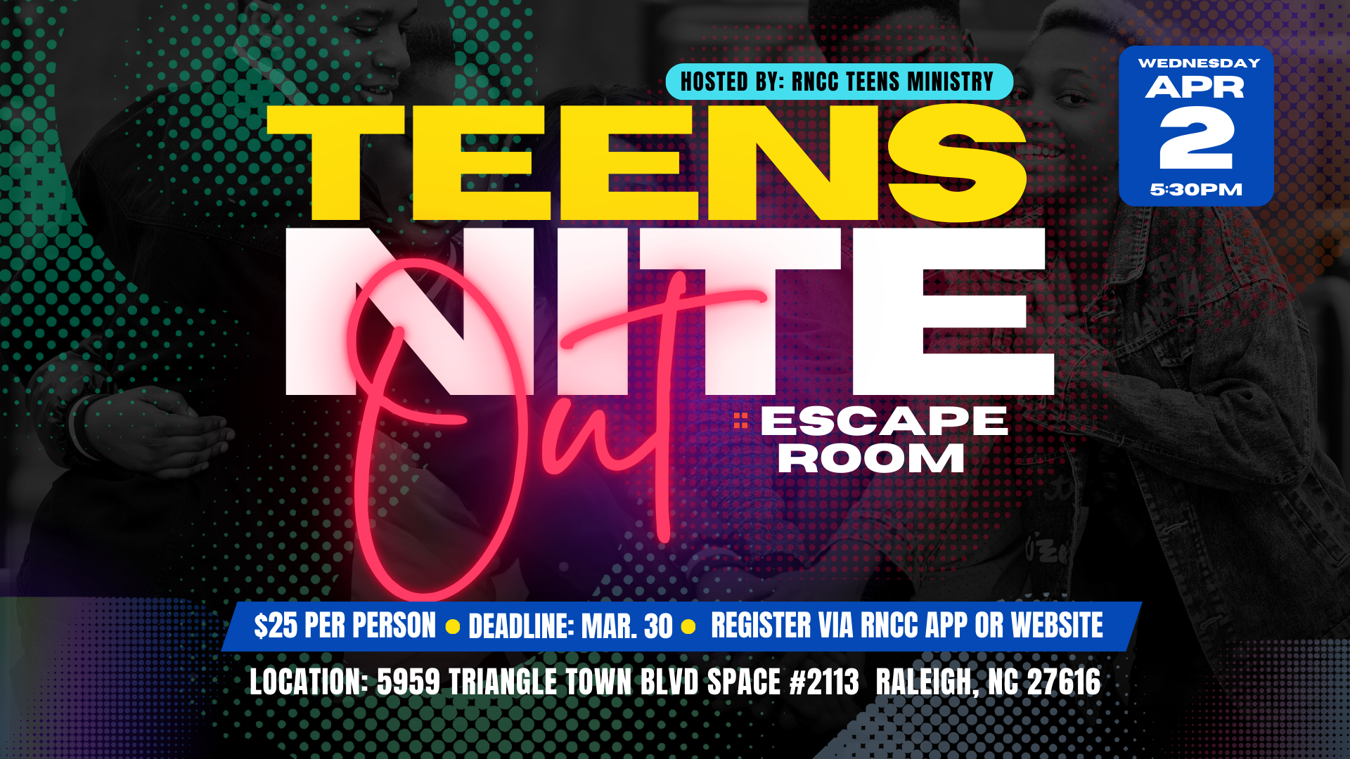 Teens Skyzone